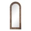 Uttermost Vasari Wooden Arch Mirror Accessories