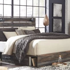 Signature Design By Ashley® Drystan - Multi - Dresser, Mirror, Panel Bed Bedroom Sets 23 Signature Design By Ashley® Drystan - Multi - Dresser, Mirror, Panel Bed Bedroom Sets