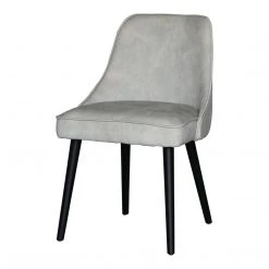 Moe's Home Collection Harmony Dining Chair White Smoke-m2 11 Moe's Home Collection Harmony Dining Chair White Smoke-m2