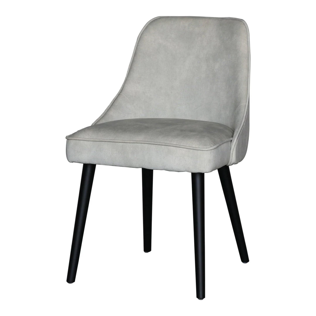 Moe's Home Collection Harmony Dining Chair White Smoke-m2 7 Moe's Home Collection Harmony Dining Chair White Smoke-m2