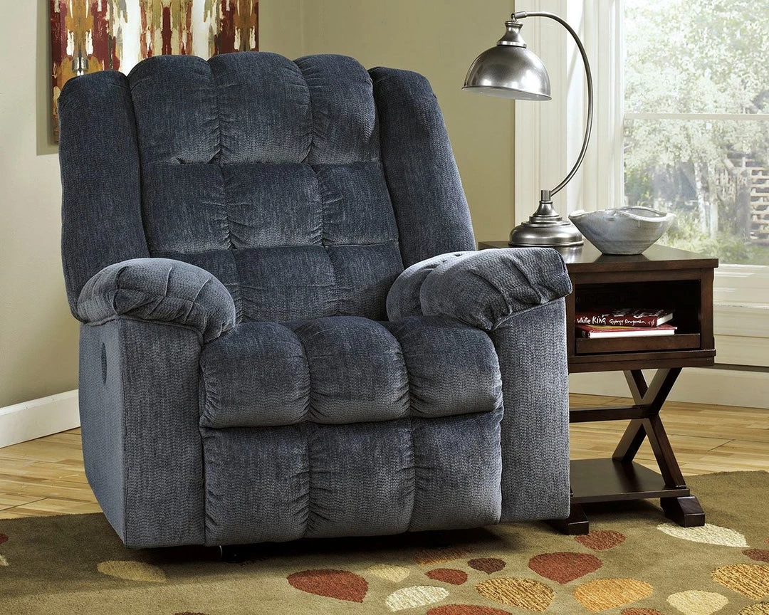 Ashley Furniture Ludden - Contemporary Design - Power Rocker Recliners Reclining Furniture 11 Ashley Furniture Ludden - Contemporary Design - Power Rocker Recliners Reclining Furniture