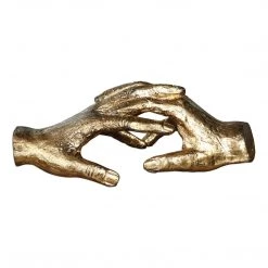 Uttermost Hold My Hand Gold Sculpture Table Decor
