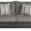 Ashley Furniture Millingar - Smoke - Loveseat Loveseats