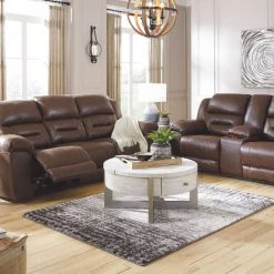Signature Design By Ashley® Stoneland - Reclining Power Sofa, Double Reclining Power Loveseat With Console 16 Signature Design By Ashley® Stoneland - Reclining Power Sofa, Double Reclining Power Loveseat With Console