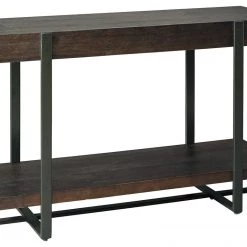 Ashley Furniture Tables Drewing - Light Brown - Sofa Table