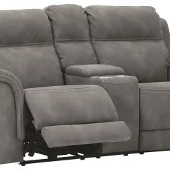 Ashley Furniture Next-gen Durapella - Slate - Pwr Rec Loveseat/con/adj Hdrst Loveseats 13 Ashley Furniture Next-gen Durapella - Slate - Pwr Rec Loveseat/con/adj Hdrst Loveseats