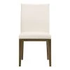 Moe's Home Collection Chairs Frankie Dining Chair White-m2 1 Moe's Home Collection Chairs Frankie Dining Chair White-m2