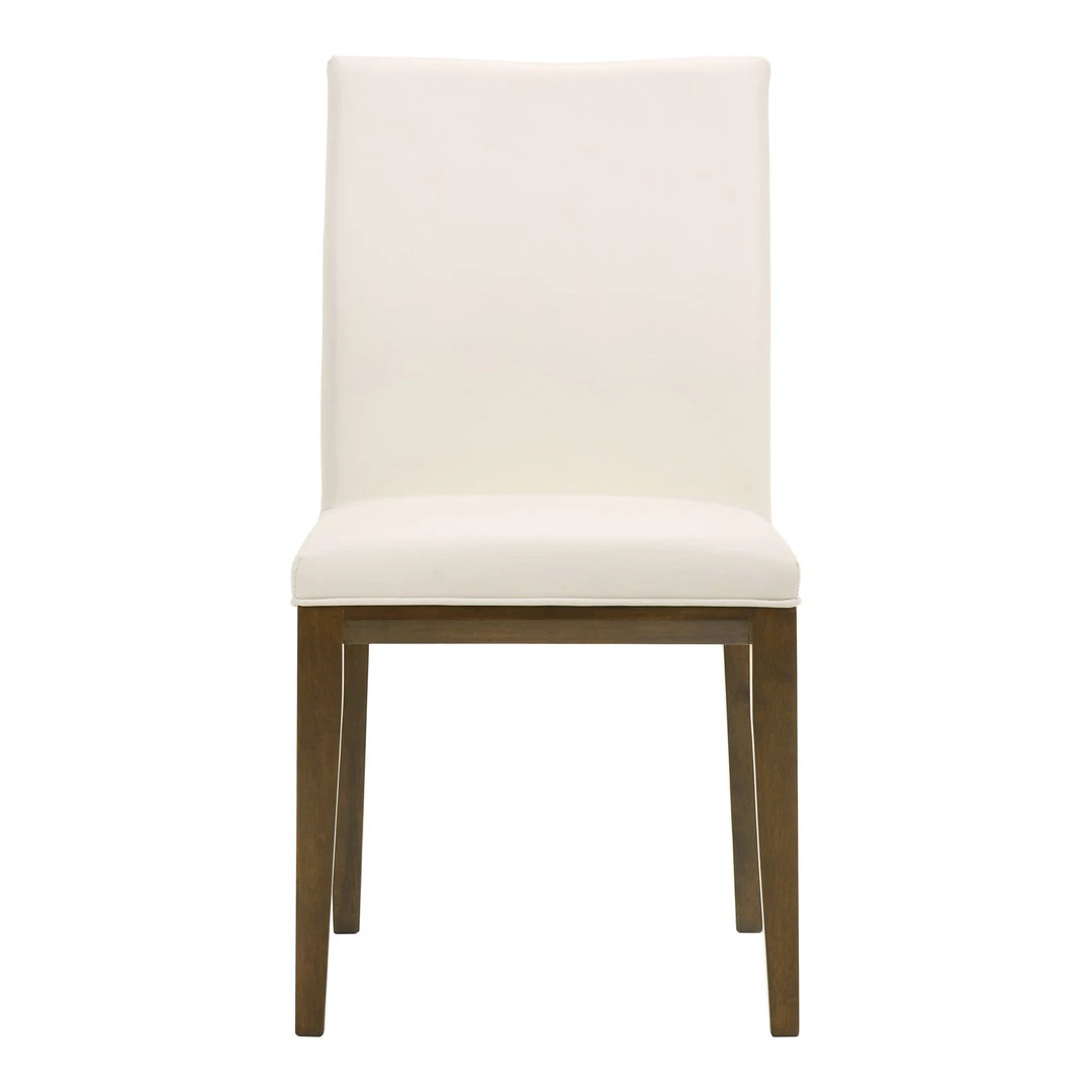 Moe's Home Collection Chairs Frankie Dining Chair White-m2 3 Moe's Home Collection Chairs Frankie Dining Chair White-m2