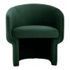 Moe's Home Collection Chairs Franco Chair Dark Green