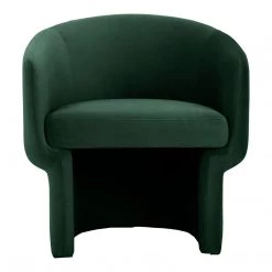 Moe's Home Collection Chairs Franco Chair Dark Green