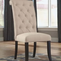 Ashley Furniture Tripton - Linen - Dining UPH Side Chair (2/CN) Chairs