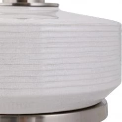 Accessories Uttermost Sailor Stripe White Table Lamp