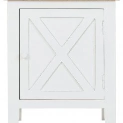 Ashley Furniture Gylesburg - White/brown - Accent Cabinet