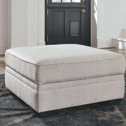 Ashley Furniture Dellara - Chalk - Ottoman With Storage Ottomans