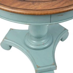 Ashley Furniture Mirimyn - Teal/brown - Accent Table Tables