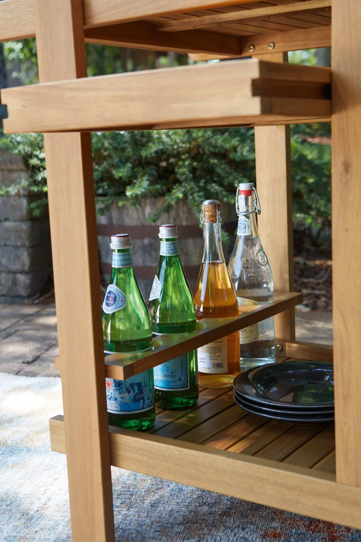 Ashley Furniture Kailani - Serving Cart Tables 16 Ashley Furniture Kailani - Serving Cart Tables