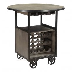 Moe's Home Collection Julep Bar Cart Bars & Bar Carts