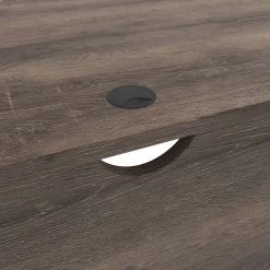 Signature Design By Ashley® Arlenbry - Gray - Home Office Desk - With Return Desks