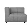 Moe's Home Collection Lyric Arm Chair Left Grey