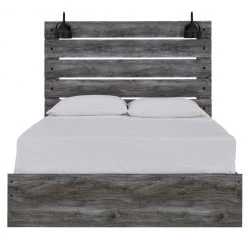 Signature Design By Ashley® Baystorm - Gray - Panel Bed II Beds