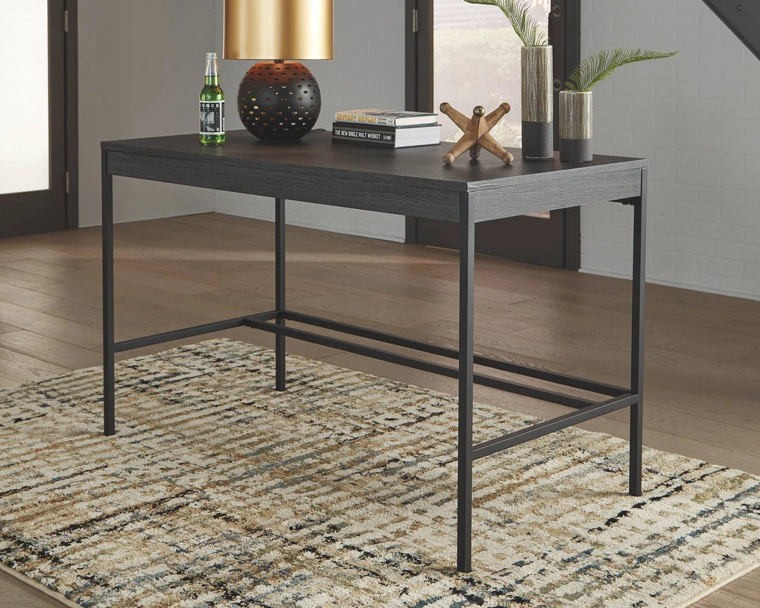 Ashley Furniture Yarlow - Black - Home Office Desk Desks 4 Ashley Furniture Yarlow - Black - Home Office Desk Desks