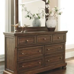 Ashley Furniture Flynnter - Ultimate Best In Class Dresser, Mirror Dressers