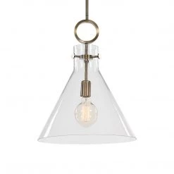 Uttermost Imbuto Funnel Glass 1 Light Pendant 15 Uttermost Imbuto Funnel Glass 1 Light Pendant