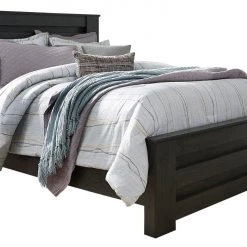Signature Design By Ashley® Brinxton - Charcoal - Panel Bed