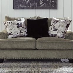 Ashley Furniture Sembler - Cobblestone - Loveseat 12 Ashley Furniture Sembler - Cobblestone - Loveseat