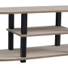 Ashley Furniture TV Stands Bertmond - Light Brown/black - Tv Stand