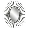 Uttermost Starstruck Black Oval Mirror Accessories 1 Uttermost Starstruck Black Oval Mirror Accessories