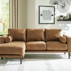 Ashley Furniture Sofas Arroyo - Caramel - Sofa Chaise