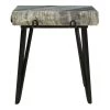 Moe's Home Collection Alpert Accent Table Grey