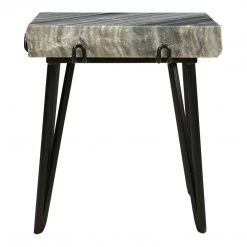 Moe's Home Collection Alpert Accent Table Grey