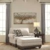 Signature Design By Ashley® Harleson - Wheat - 2 Pc. - Chair And Half With Ottoman