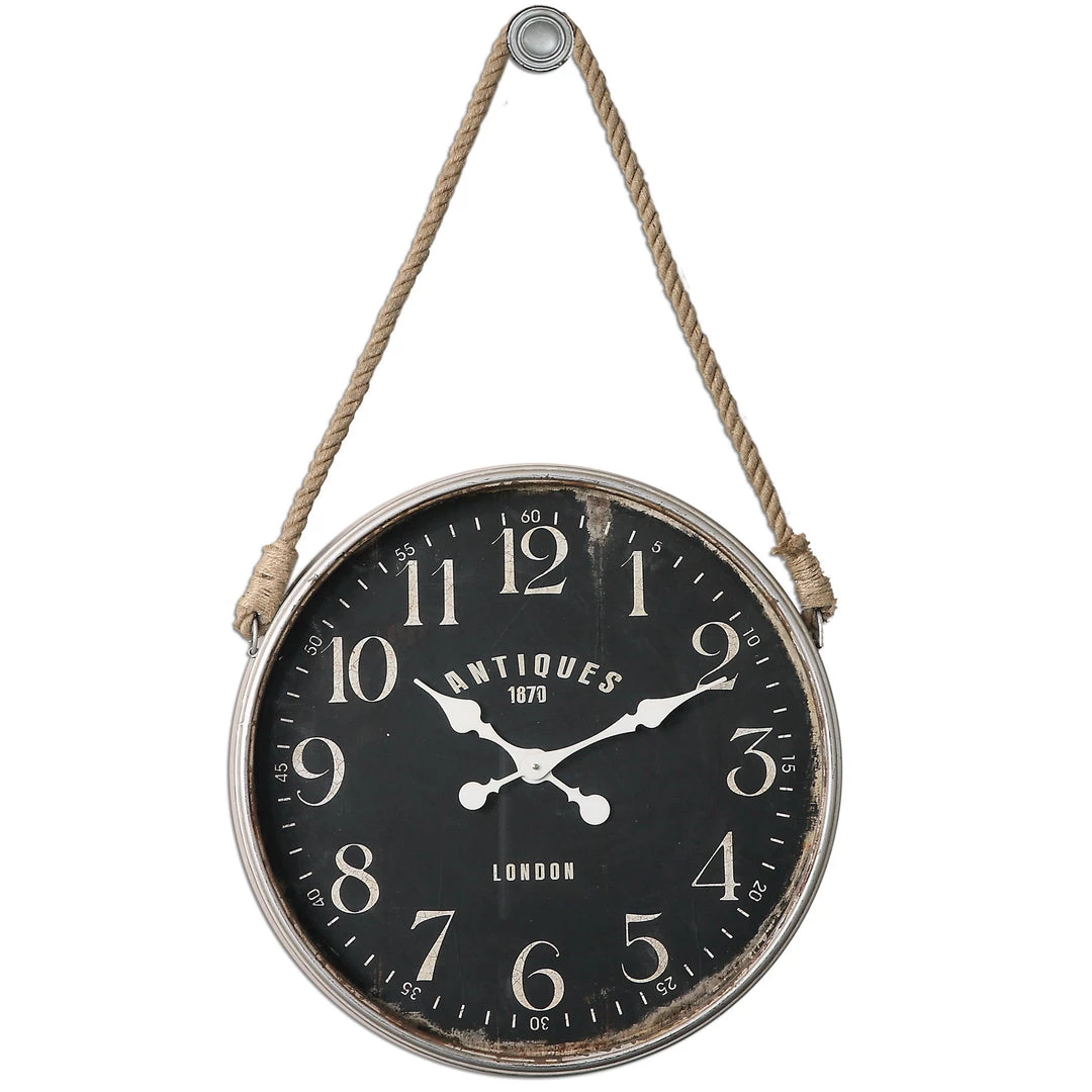 Uttermost Bartram Wall Clock Accessories 3 Uttermost Bartram Wall Clock Accessories