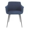 Moe's Home Collection Ronda Arm Chair Blue-m2 1 Moe's Home Collection Ronda Arm Chair Blue-m2