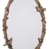 Uttermost Paza Oval Vine Gold Mirror Accessories