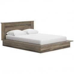 Signature Design By Ashley® Shallifer - Brown - Full Platform Bed