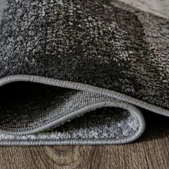 Ashley Furniture Accessories Brycebourne - Black/cream/gray - Medium Rug