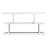 Moe's Home Collection Miri Shelf Small White Bookcases