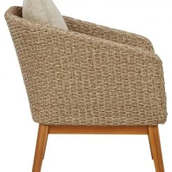 Ashley Furniture Crystal - Beige - Lounge Chair W/cushion (2/cn)