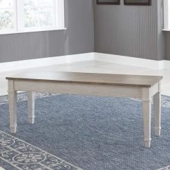 Ashley Furniture Skempton - White - Storage Bench Benches 13 Ashley Furniture Skempton - White - Storage Bench Benches