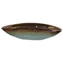 Uttermost Iroquois Green Glaze Bowl Table Decor