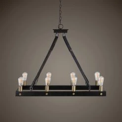 Uttermost Marlow 8 Light Rectangle Chandelier Accessories