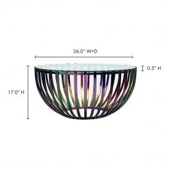 Moe's Home Collection Tables Prism Coffee Table Small