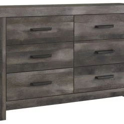 Signature Design By Ashley® Wynnlow - Gray - Dresser, Mirror 10 Signature Design By Ashley® Wynnlow - Gray - Dresser, Mirror