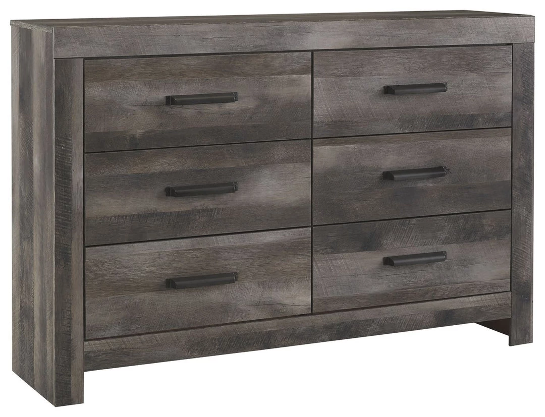 Signature Design By Ashley® Wynnlow - Gray - Dresser, Mirror 4 Signature Design By Ashley® Wynnlow - Gray - Dresser, Mirror