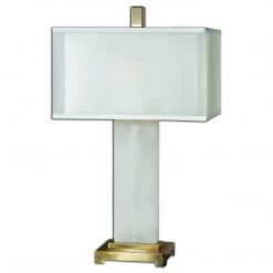 Accessories Uttermost Athanas Alabaster Lamp