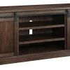 Ashley Furniture Budmore - Rustic Ultimate Best In Class TV Stand